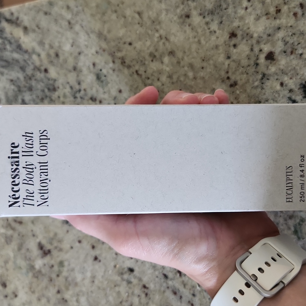 🆕 Nécessaire The Body Wash Fragrance-Free • 250ml / 8.4 fl oz • NEW IN BOX